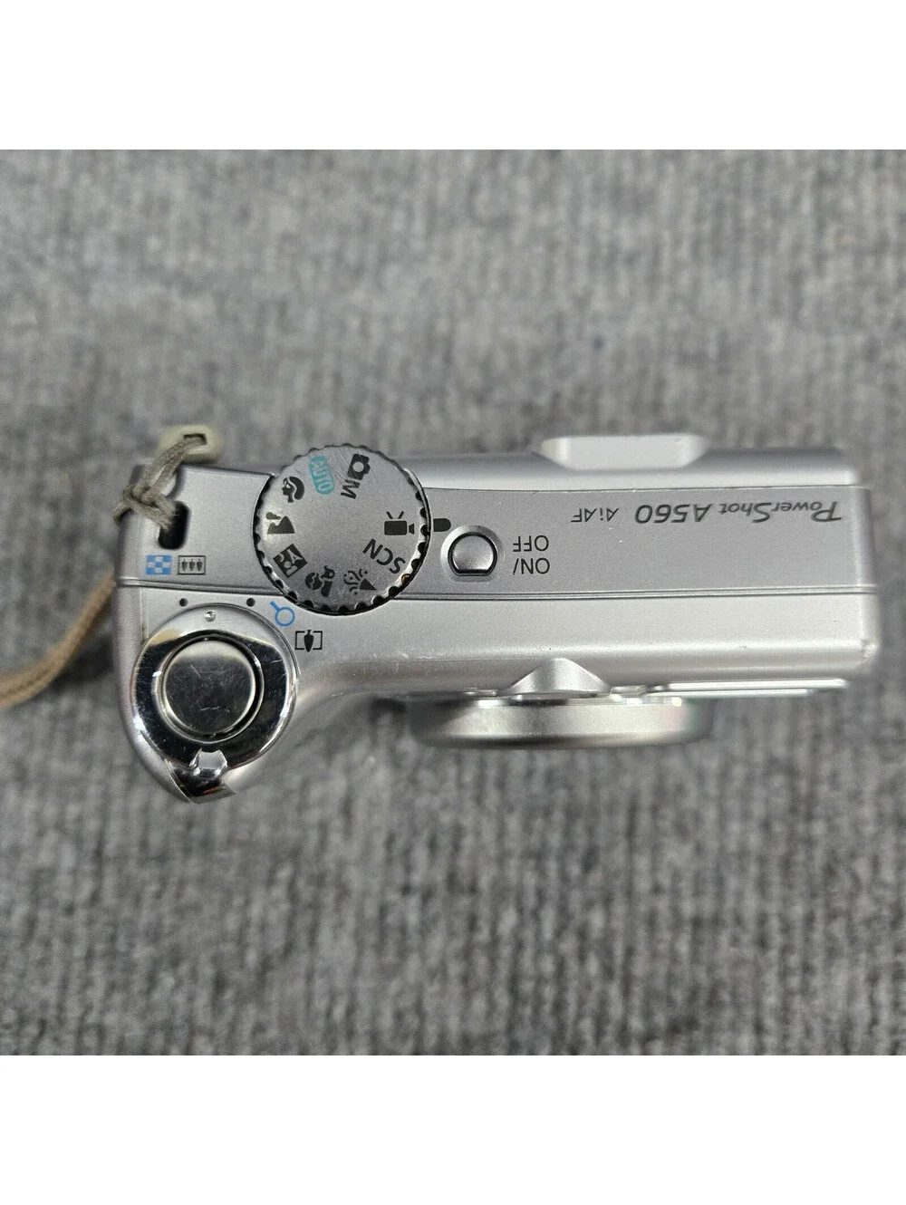Canon PowerShot A560 Digital Camera 7.1MP 4x Optical Zoom Parts Repair
